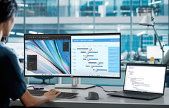 The UltraSharp 34 Curved Thunderbolt Hub Monitor offers various features for its $819.99 launch price. (Image source: Dell)