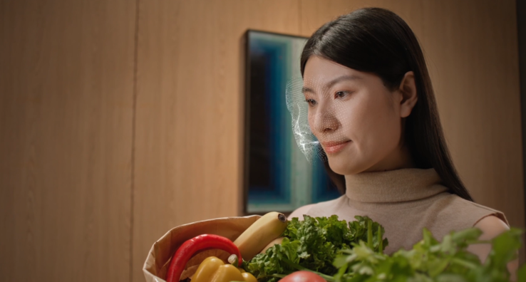 The three-dimensional face scan in particular is a strong selling point. (Image source: Xiaomi)