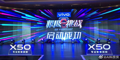 An official Vivo X50 teaser. (Source: Vivo)