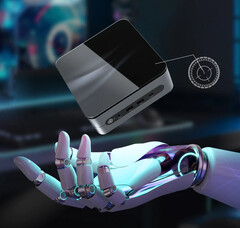 The WizBox AI will be one of the first mini-PCs rocking an Intel Meteor Lake-H processor. (Image source: ACEPC)