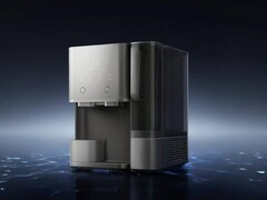 This water filter can heat up water and make ice cubes (Image source: Xiaomi)