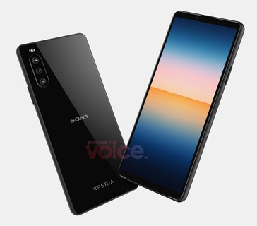 Sony Xperia 10 III. (Image source: Voice/OnLeaks)