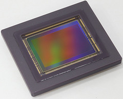 The 120MXS CMOS image sensor from Canon has a resolution of 13,280 x 9,184 effective pixels. (Source: Canon)