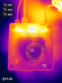 GMKtec NucBoc M7 Ultra stress test (underside)