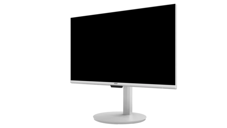 An Acer DA1-series monitor. (Source: Acer)