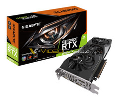 Gigabyte GeForce RTX 2080 Ti WindForce OC 11G. (Source: Videocardz)
