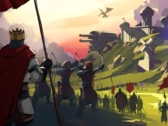 Official artwork for 9 Kings (image source: Xbox Wire)