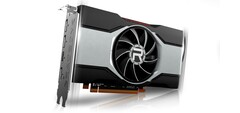 The RX 6600 XT. (Source: AMD)