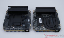 Vzmore AX9 Max (left) vs. Geekom A9 Max (right)