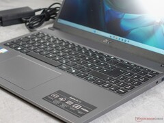 Aecr Aspire Go 15. (Image source: Notebookcheck)