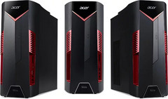 The Acer Nitro N50-100 features an AMD Ryzen 5 2500X CPU. (Source: HotHardware)