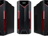 The Acer Nitro N50-100 features an AMD Ryzen 5 2500X CPU. (Source: HotHardware)