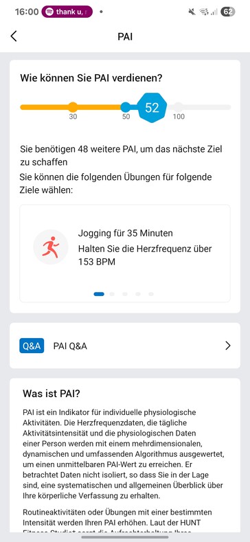 Amazfit Active 2: Activity