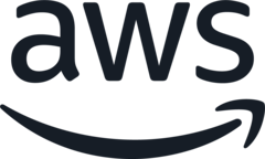The logo for Amazon&#039;s AWS service which is also expected to be affected by said layoffs (image source: Amazon)