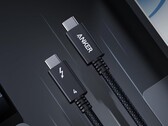 The Anker Prime Thunderbolt 4 Cable (3.3ft/1m) is now available at Amazon US. (Image source: Anker)