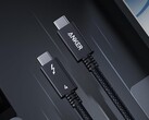 The Anker Prime Thunderbolt 4 Cable (3.3ft/1m) is now available at Amazon US. (Image source: Anker)