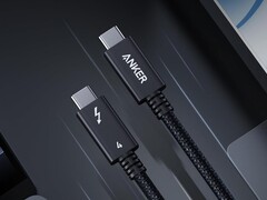 The Anker Prime Thunderbolt 4 Cable (3.3ft/1m) is now available at Amazon US. (Image source: Anker)