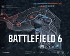 Battlefield 6 map is shown (Image source: screenshot, Battlefield YouTube with edits)