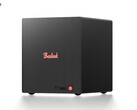 The 4-bay AMD NE Pro NAS starts at around $403 in China. Pictured: a front view of the system.