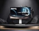 The BenQ EX271QZ is the newest OLED gaming monitor to feature a rapid 500Hz refresh rate. (Image source: BenQ)
