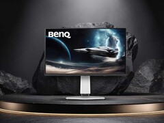 The BenQ EX271QZ is the newest OLED gaming monitor to feature a rapid 500Hz refresh rate. (Image source: BenQ)
