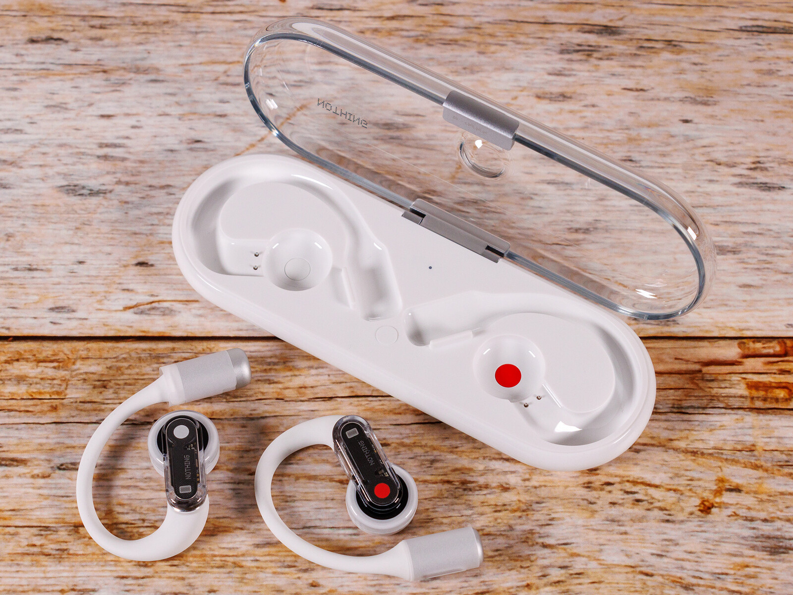 Nothing teases a new color for its Ear (Open) earbuds