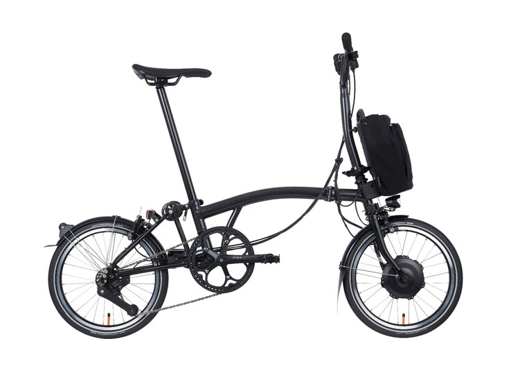 The Brompton Electric P Line: Urban e-bike. (Image source: Brompton)