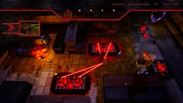 Pictured: A gameplay screenshot from CARNAGE OFFERING Tower Defense.