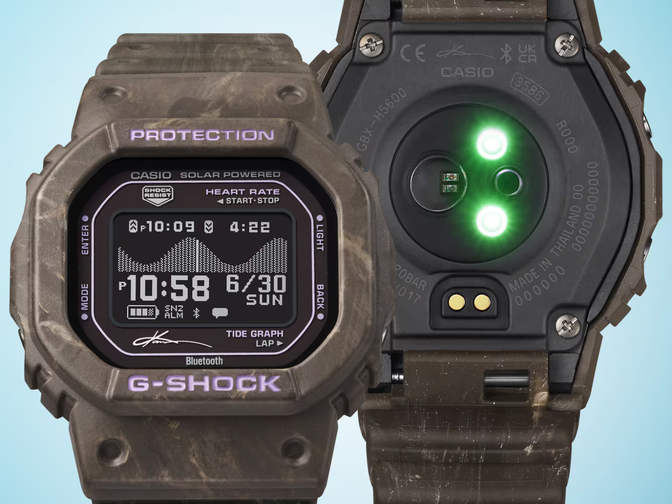 Casio launches new feature-loaded GBX-H5600KI-5 collab with heart