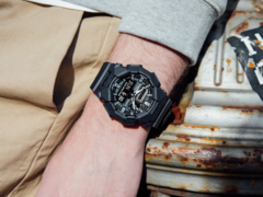 Casio has launched the GA-010-1A1 (above) and GD-010-1A1 watches in Europe. (Image source: Casio)