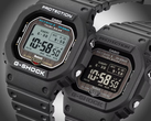 Pictured, the Casio G-Shock GW-BX5600-1JF (left) and GW-BX5600-1A1JF (right). (Image source: Casio)
