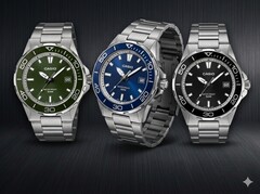 The Casio MTD-145D-3AV, the MTD-145D-2AV, and the MTD-145D-1AV (left to right)