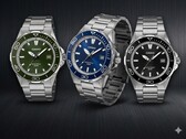 The Casio MTD-145D-3AV, the MTD-145D-2AV, and the MTD-145D-1AV (left to right)
