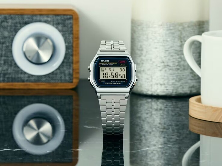 The Casio Vintage A159WE-1 watch