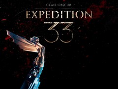 Clair Obscur: Expedition 33 The Game Awards banner (Image source: The Game Awards, Sandfall Interactive with edits)