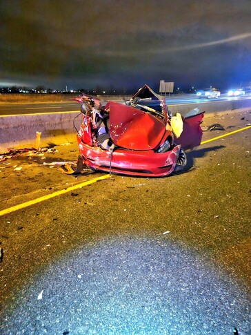 Tesla Model 3. (Image source: @OPP_HSD)