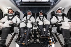 The Crew-11 astronauts undergoing training in Florida (Image source: SpaceX)