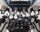 The Crew-11 astronauts undergoing training in Florida (Image source: SpaceX)