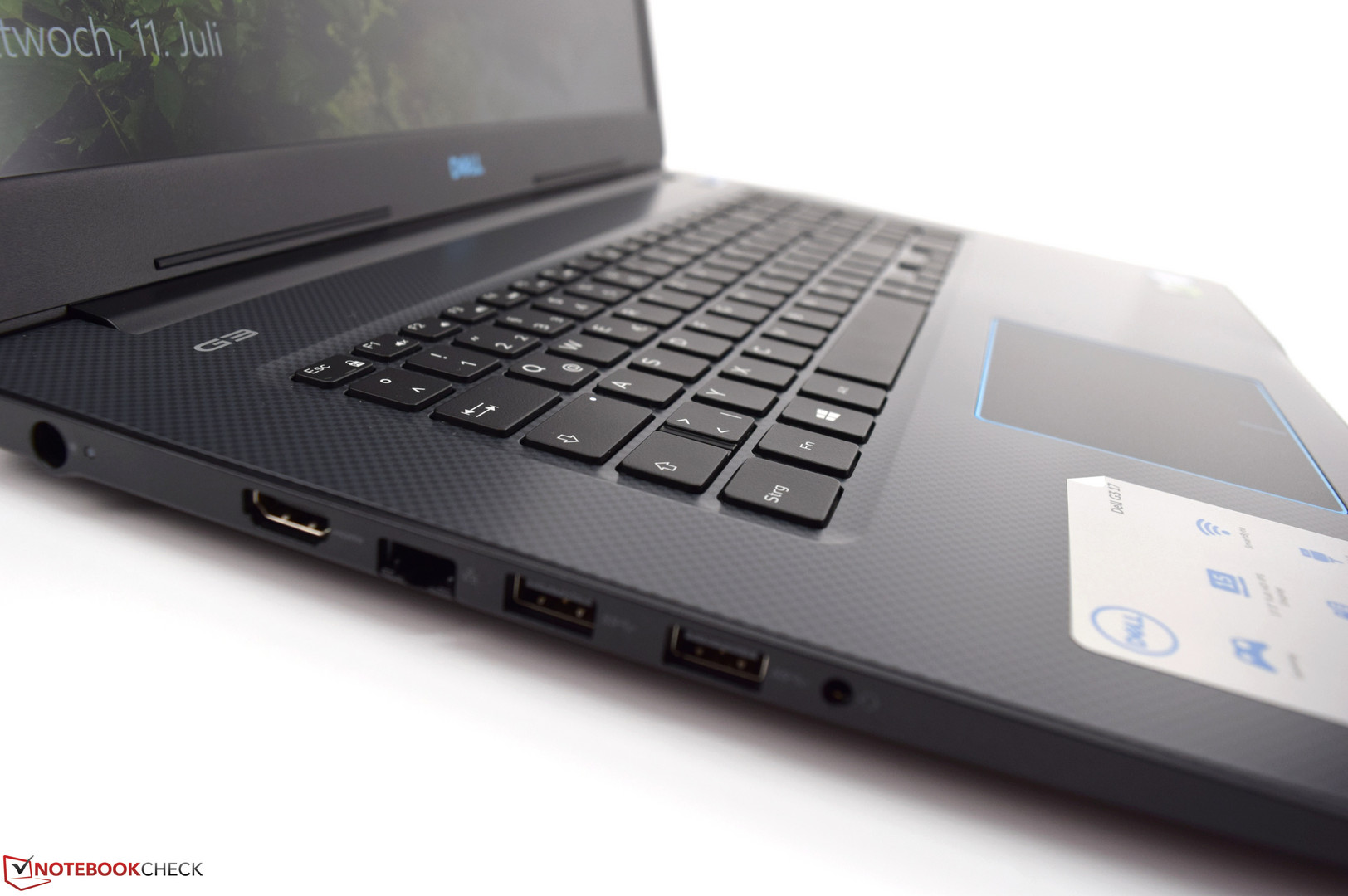 Dell G3 17 3779 (i5-8300H, GTX 1050, SSD, IPS) Laptop Review ...