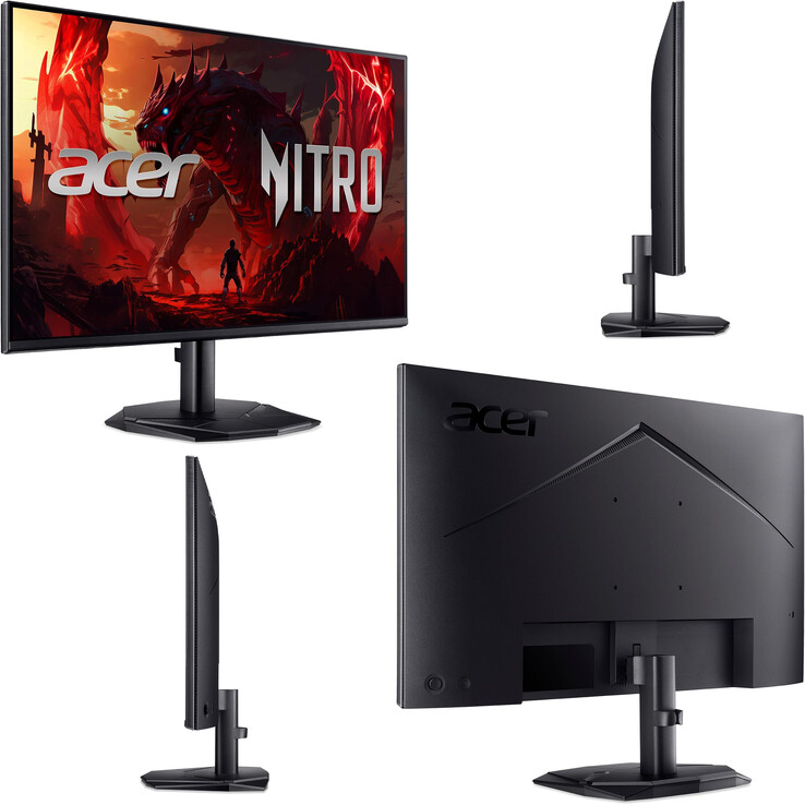 Design of the 144Hz gaming monitor
