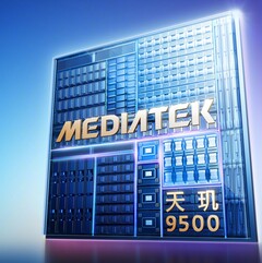 The Dimensity 9500. (Image Source: Vivo)