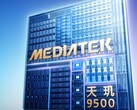 The Dimensity 9500. (Image Source: Vivo)