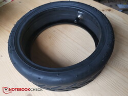 The spare tire