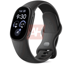 The Google Fitbit Edge in Black