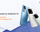 Xiaomi is now rolling out stable Android 14 updates for three smartphones. (Image source: Xiaomi)