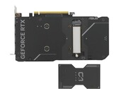 The SSD easily attaches on the back of the GPU (Image Source: Asus)