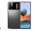 The POCO M4 Pro 5G has a vast POCO logo emblazoned on its back panel. (Image source: The Pixel)