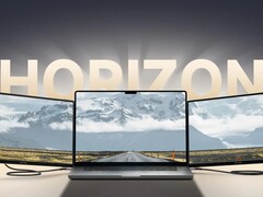 The FlipGo Horizon offers two additional displays (Image source: Jsaux)