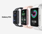 The Galaxy Fit 3 is Samsung's latest fitness tracker, and a cheaper alternative to the Galaxy Watch smartwatch. (Image source: Samsung)