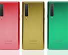 The Samsung Galaxy Note 10 should come in an assortment of color options. (Image source: PhoneArena)